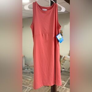 Columbia Coral Sleeveless Midi Dress - Women
